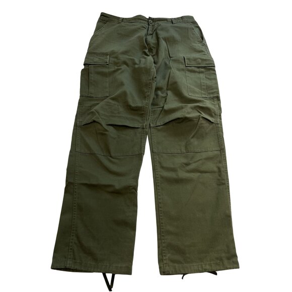 Rothco Vintage Paratrooper Military Pants in Green - Picture 1 of 3